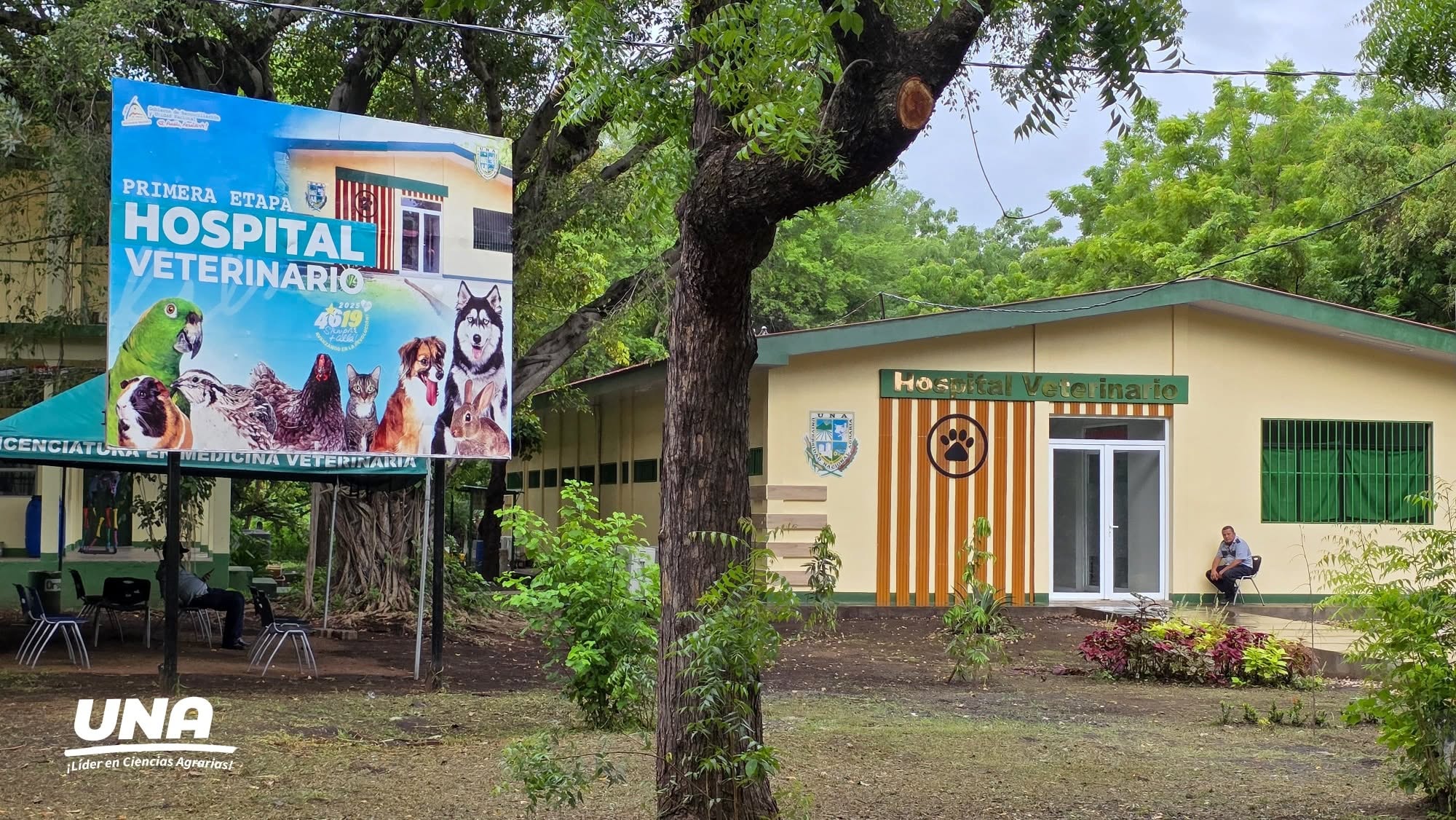 Hospital Veterinario UNA