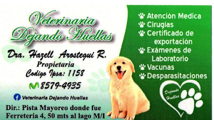 Veterinaria Dejando Huellas