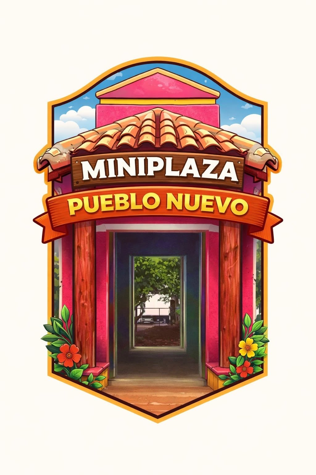 Mini Plaza Pueblo Nuevo