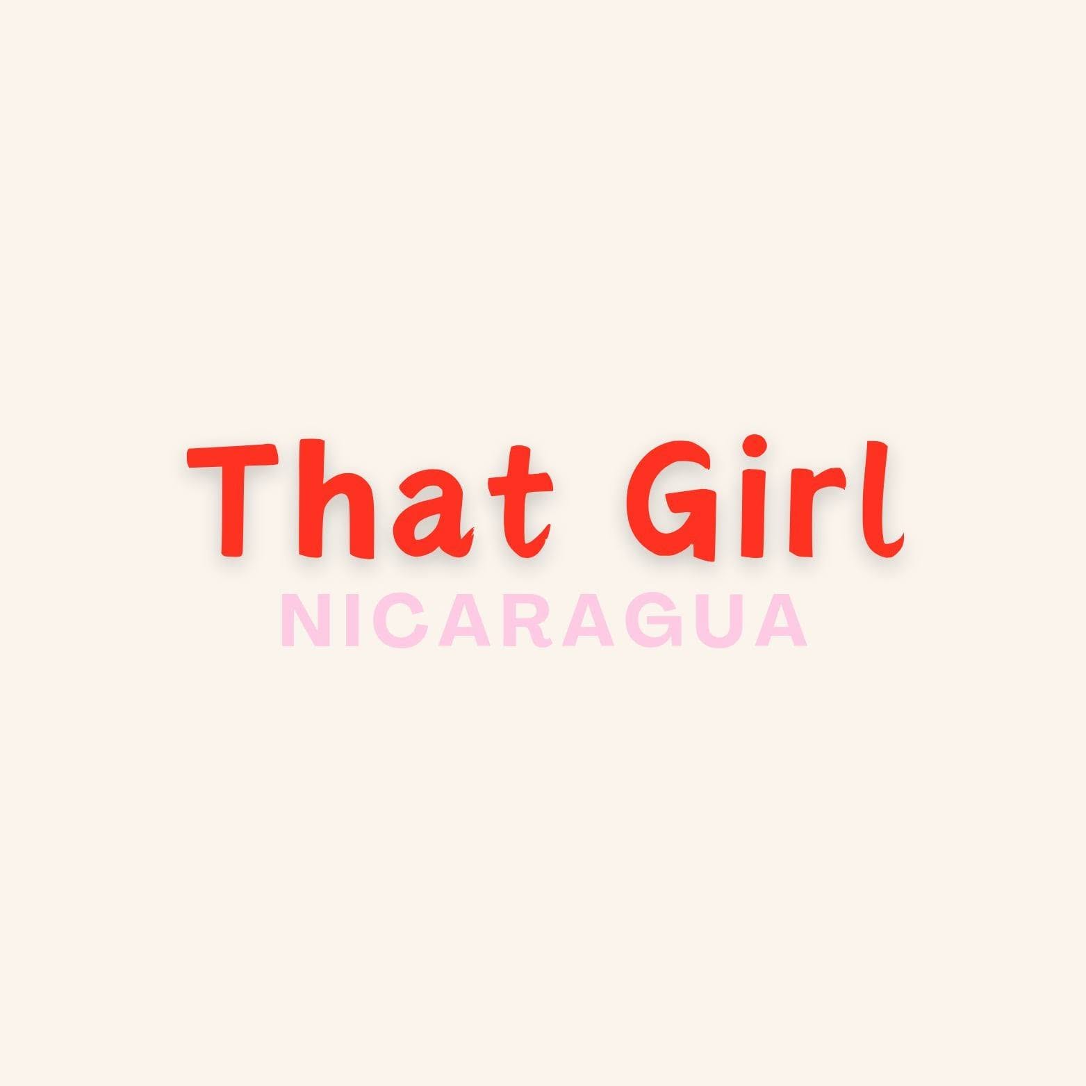 That Girl Nicaragua