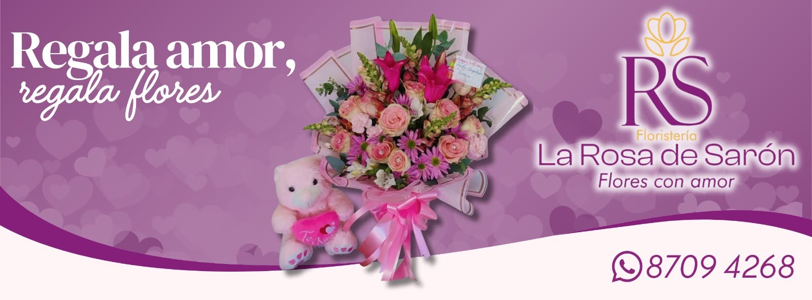 Floristería La Rosa de Saron
