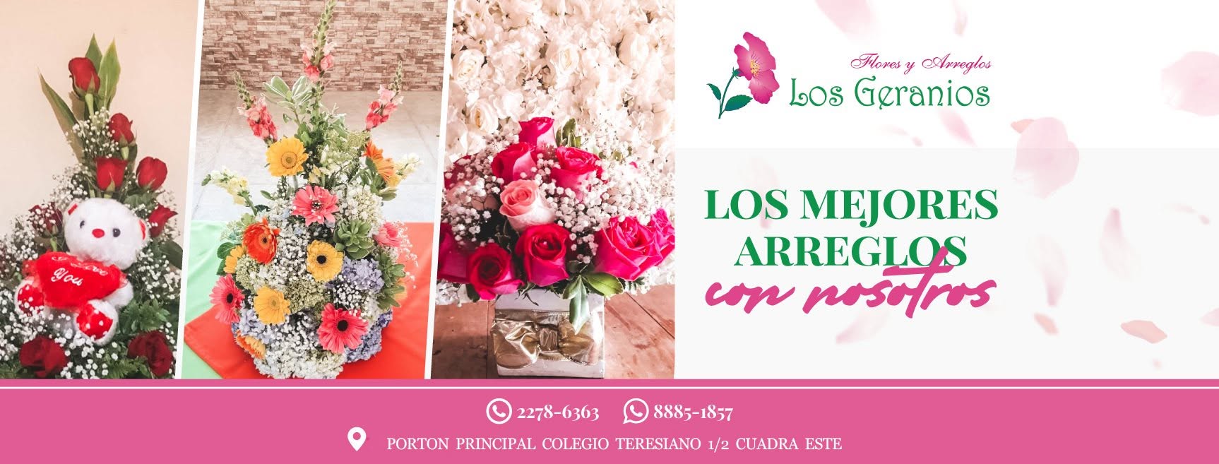 Floristería Los Geranios