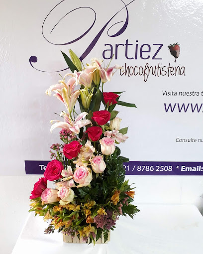 Partiez Floristería & Chocolatería