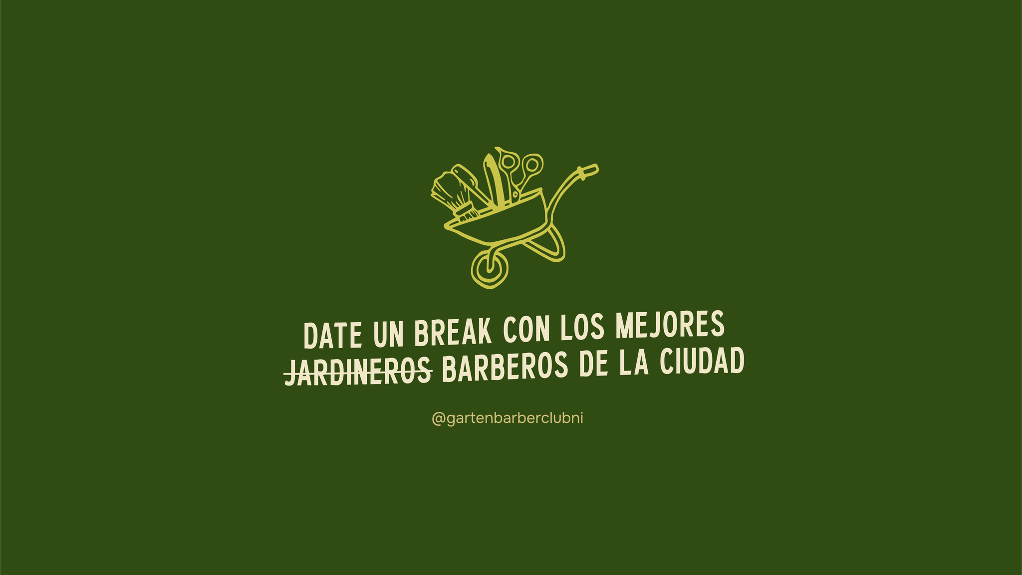 Garten Barberclub