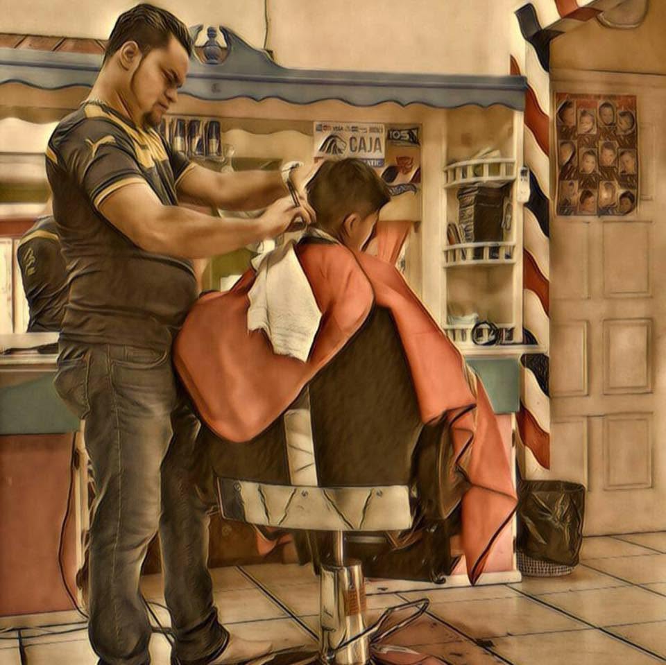 Barbershop tommy